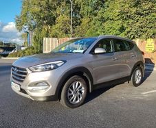 Hyundai Tucson Executive 2018. Leather seats