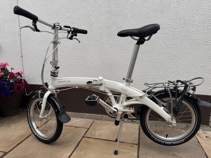Dahon Curve D3 Folding Bike, Excellent Condition
