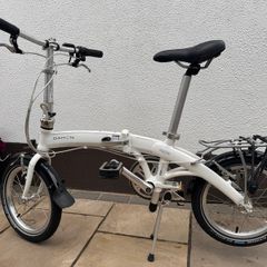 Dahon Curve D3 Folding Bike, Excellent Condition