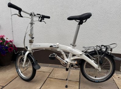 Dahon Curve D3 Folding Bike, Excellent Condition