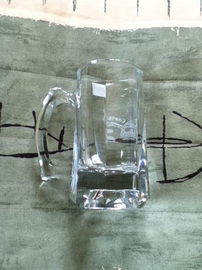 Duiske Glass 21st Birthday Killian Tankard