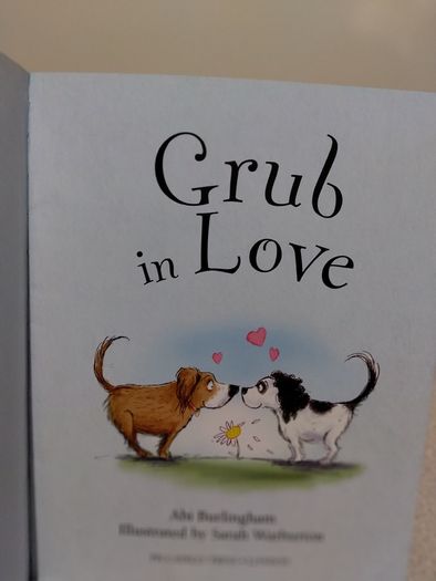 Grub In Love Children,s Storybook
