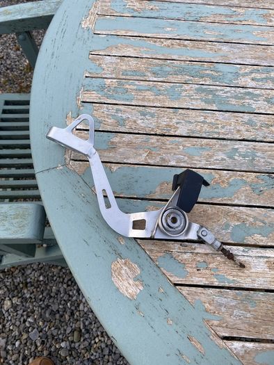 bmw gs1200 rear brake foot lever 2008 model