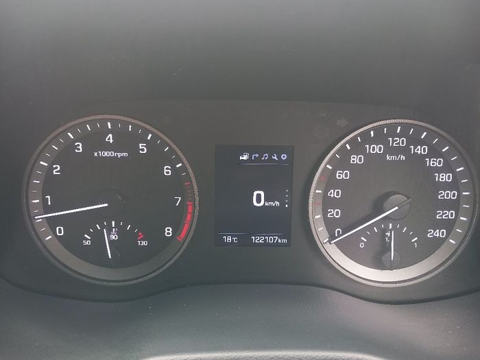2018 Hyundai Tucson TOP SPEC fresh nct