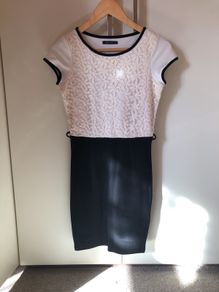 Black & White dress