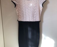 Black & White dress