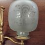 Vintage Brass Wall Sconce light Image 3