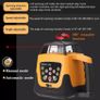 New laser kit rotary 360 laser with receiver 3 point Image 5