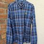 Fred Perry Mens Button Down Shirt Mens Medium M Image 2