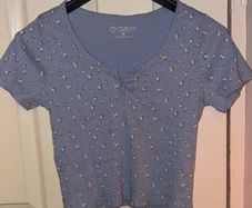 Primark M cropped top