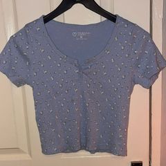 Primark M cropped top