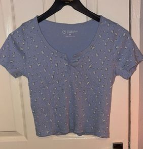 Primark M cropped top