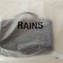 Rains Wash Bag Black Image 3