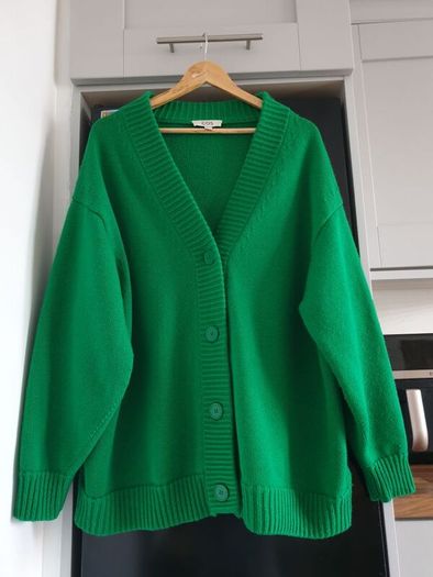 Cos Wool Cardigan Size Large