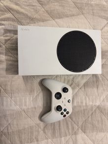 Xbox S and Razor Headset