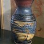 Vintage Michael Kennedy Studio Pottery Vase Image 3