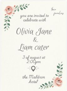 I sell digital invitations