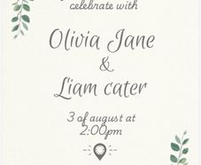 I sell digital invitations