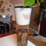 Vintage hardwood elephant plant stand Image 4