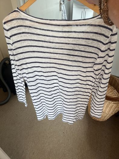 Linen jumper Gerard Darel.