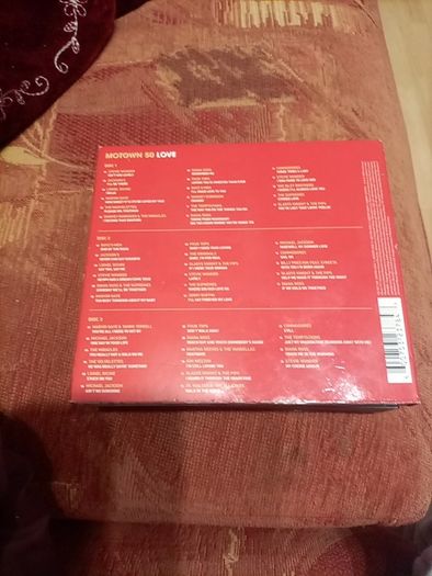Cd Motown 50 Love 3 Cd Set