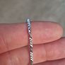 Ladies stamped 925 Sterling Silver Bracelet Image 3