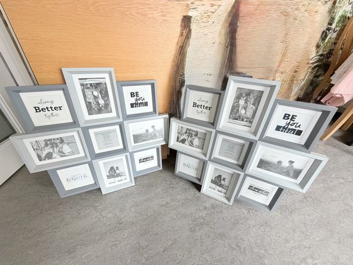 Gallery photo frames