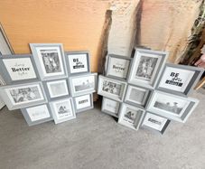 Gallery photo frames