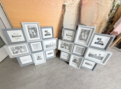 Gallery photo frames