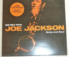 Joe Jackson - Body And Soul - UK 1984 LP Vinyl