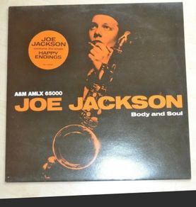 Joe Jackson - Body And Soul - UK 1984 LP Vinyl