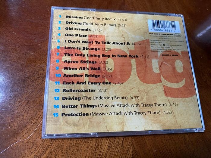 The Best of Everything But The Girl CD
