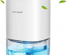Dehumidifier 1000ml, Dehumidifiers for Home, Auto Off&Coloured LED Light, Peltier Technology Update, Portable and Ultra Quiet, Dehumidifiers for Drying Clothes, Bedroom, Bathroom, Wardrobe (FREE SHIPPING)