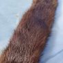 Barnardo's double pelt mink stole Image 10