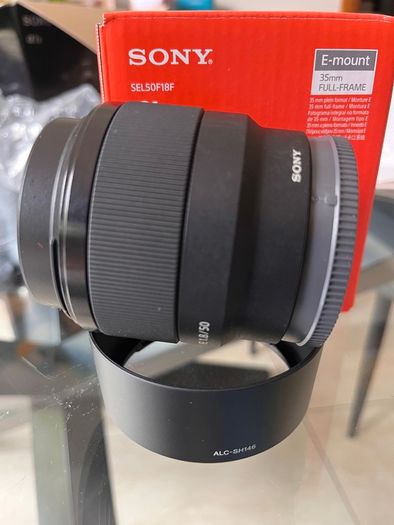 Sony FE 50mm 1.8 Prime Lens Brand New