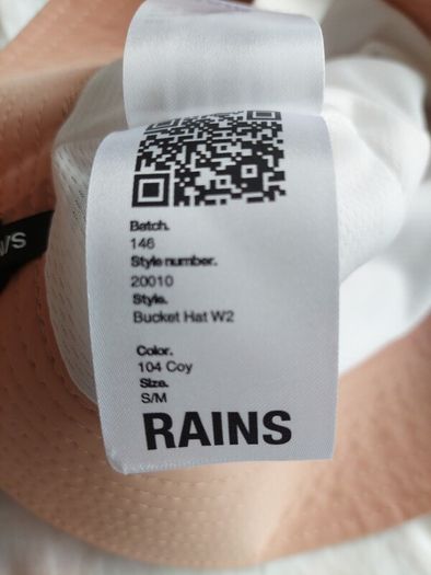 Rains Bucket Hat