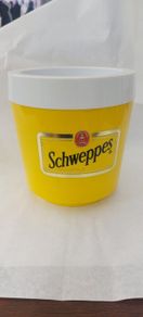 1980s Schweppes ice-bucket, unusual, hard to come by,used  condition, sold as seen, buyer collects or pays postage thank you,