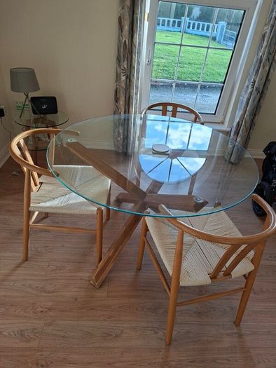 Table and chairs
