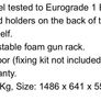 Burg Wachter 800 range gun safe Image 8