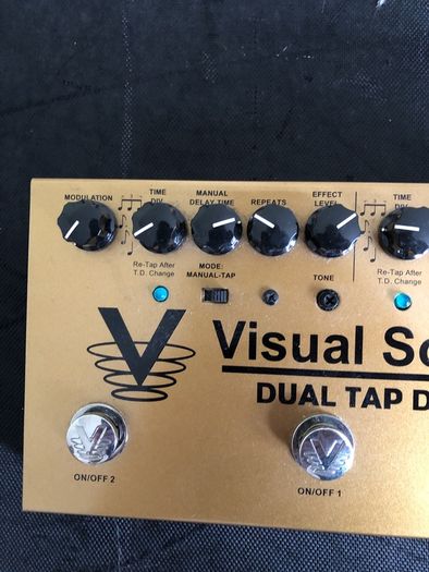 visual sounds dual tap delay