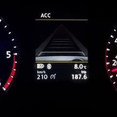 Radar - Adaptive Cruise Control ACC Retrofit For VW Transporter T6 Caddy Sharan Alhambra
