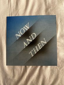 The Beatles - Now And Then 7" Blue Variant