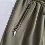 M&S khaki lightweight combat pants with cuffed ankles Sz 12 Image 4