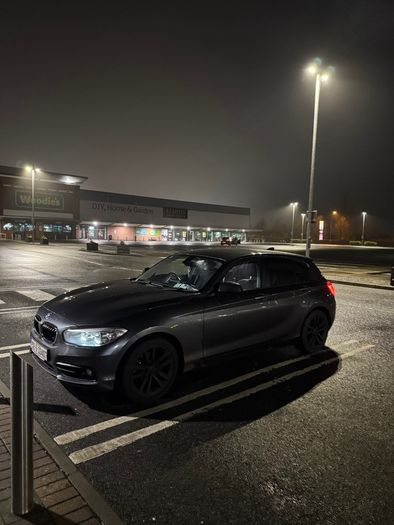 2016 BMW 1 series 118d Sport NCT 2027 Tax Full service history