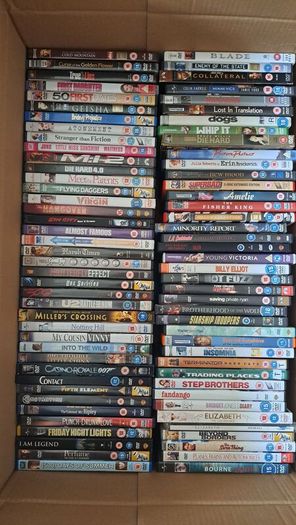 170 Dvds collection
