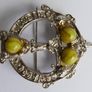 Vintage Scottish Clan Crest Style Brooch Image 2