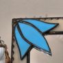 vintage stain glass  mirror Image 3