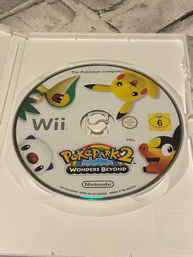 Pokemon PokePark 2 Wonders Beyond Nintendo Wii No Manual