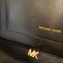 Authentic Michael Kors Leather Shoulder Bag Black Image 4