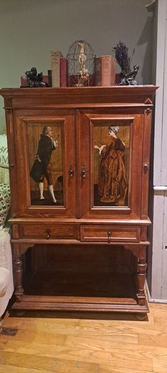 French Drinks Cabinet